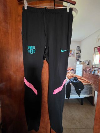 Chándal Nike FC Barcelona Oficial Negro
