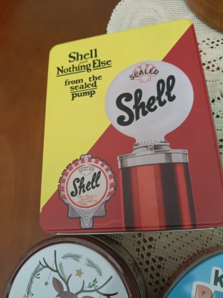 Lote 5 Cajas Metálicas Decorativas 3 euros unidad