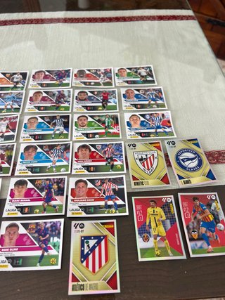 Cromos LaLiga 2026-27