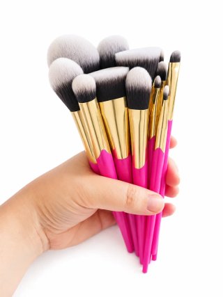 Set 14 Brochas Maquillaje Docolor Nuevas