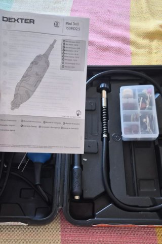 Mini taladro Dexter 150MD2.5