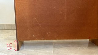 Estantería madera pino 3 baldas