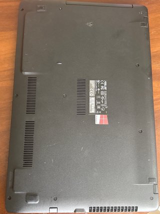 Ordenador Portátil ASUS Gris y Negro