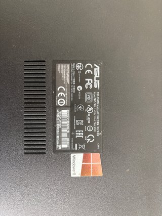 Ordenador Portátil ASUS Gris y Negro