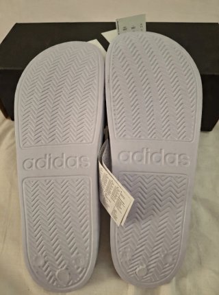 Chanclas Adidas Blancas