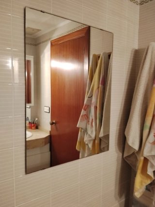 Mueble de baño blanco