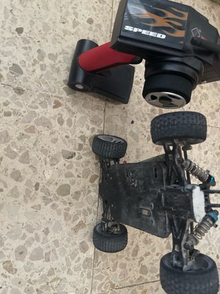 Coche RC Eléctrico Todoterreno