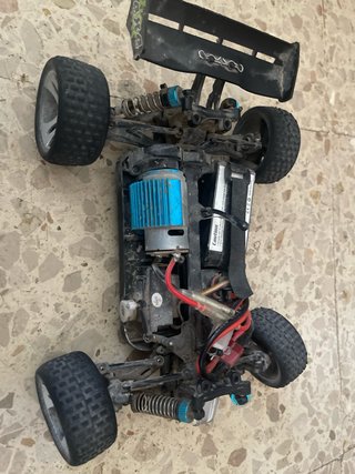 Coche RC Eléctrico Todoterreno