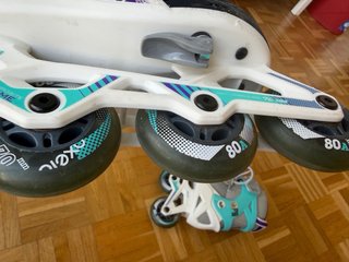 Patines Oxelo Fit 3 Junior Ajustables (t.32 a 35 )
