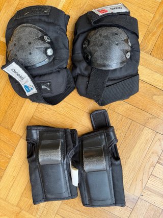 Patines Oxelo Fit 3 Junior Ajustables (t.32 a 35 )