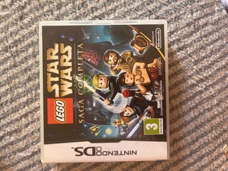 LEGO Star Wars La Saga Completa DS