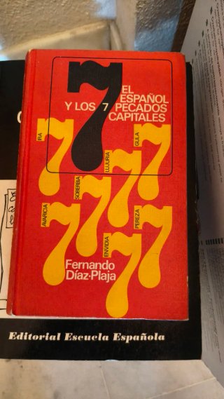 El español y los 7 pecados capitales