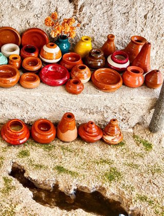 Puesto de Cerámica para Belén. Hecho a mano