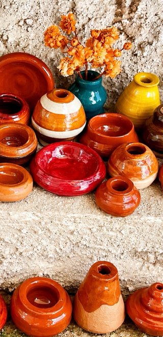Puesto de Cerámica para Belén. Hecho a mano