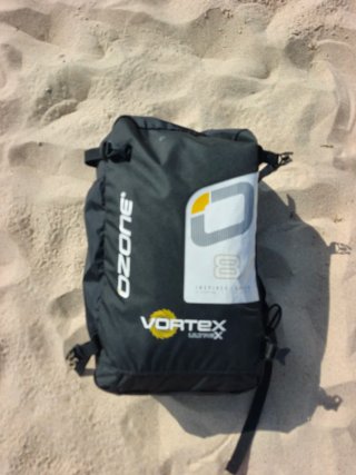 Cometa Ozone Vortex 8m²