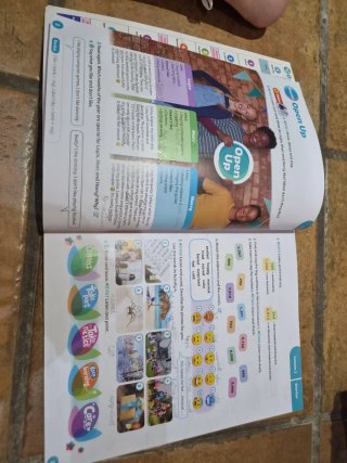 Open Up 5 Course Book (Spain)