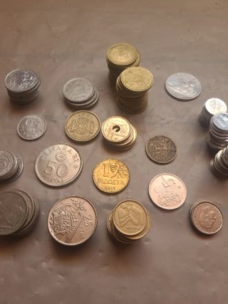 Lote de pesetas monedas antiguas Precio a convenir