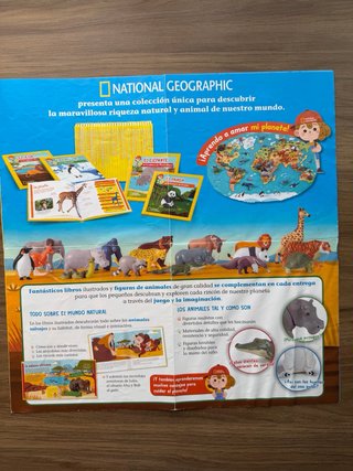 Colección Animales National Geographic 2021 -RBA