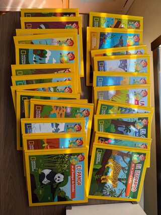 Colección Animales National Geographic 2021 -RBA