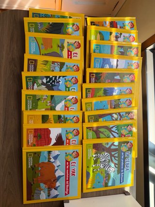 Colección Animales National Geographic 2021 -RBA