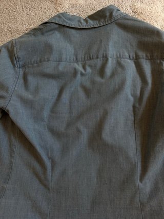 Camisa vaquera Zara básica