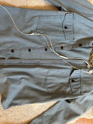 Camisa vaquera Zara básica
