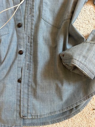 Camisa vaquera Zara básica