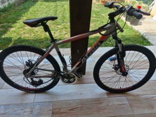Bicicleta Atala MTB Gris/Naranja