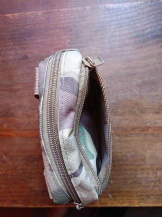 Bolsa Táctica Camuflaje