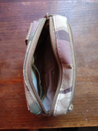 Bolsa Táctica Camuflaje