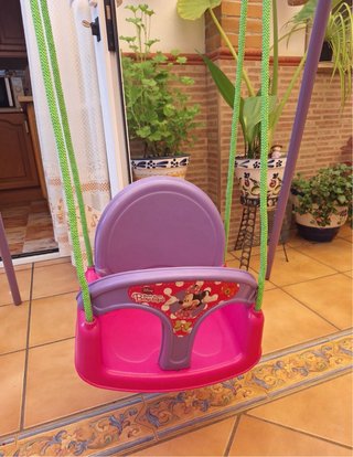 Columpio infantil Minnie