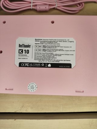 Teclado y Ratón