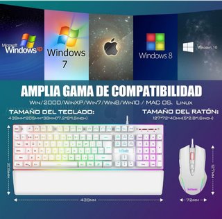 Teclado y Ratón