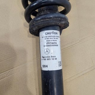 Amortiguador delantero Mercedes-Benz ML A1663231000
