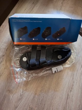 Zapato Ortopédico Postquirúrgico Orliman Negro