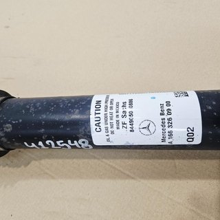 Amortiguador trasero Mercedes-Benz ML A1663260900