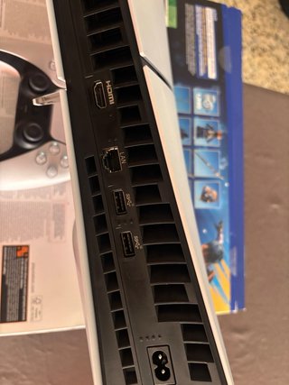 Consola Sony PS5 Slim Blanca 1tb