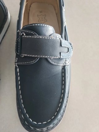 Zapatos náuticos niño azul talla 36
