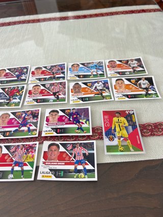 Cromos LaLiga 2026/2027