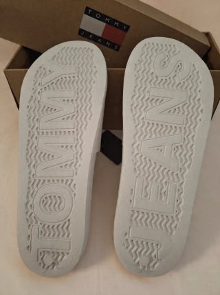 Chanclas Tommy Hilfiger Blancas Talla 45