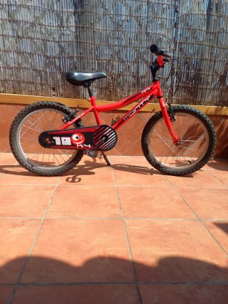 Bicicleta infantil Monty 18 pulgadas