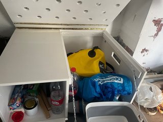 Cajón Camper con Colchón a Medida