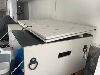 Cajón Camper con Colchón a Medida