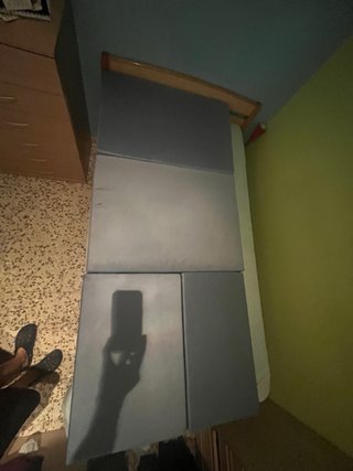 Cajón Camper con Colchón a Medida