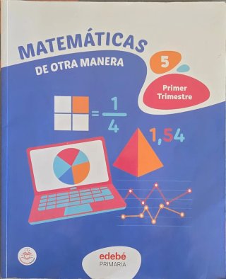Libros de texto de Matemáticas de 5.º de Primaria