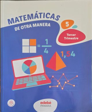 Libros de texto de Matemáticas de 5.º de Primaria