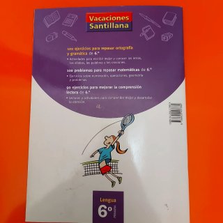 Objetivo aprobar matemáticas, 6 Educación Primaria