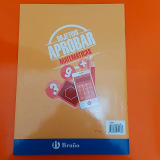 Objetivo aprobar matemáticas, 6 Educación Primaria