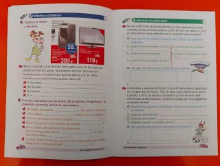 Objetivo aprobar matemáticas, 6 Educación Primaria