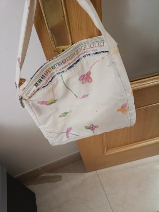 Bolso de mano hecho a mano 5 euros unidad